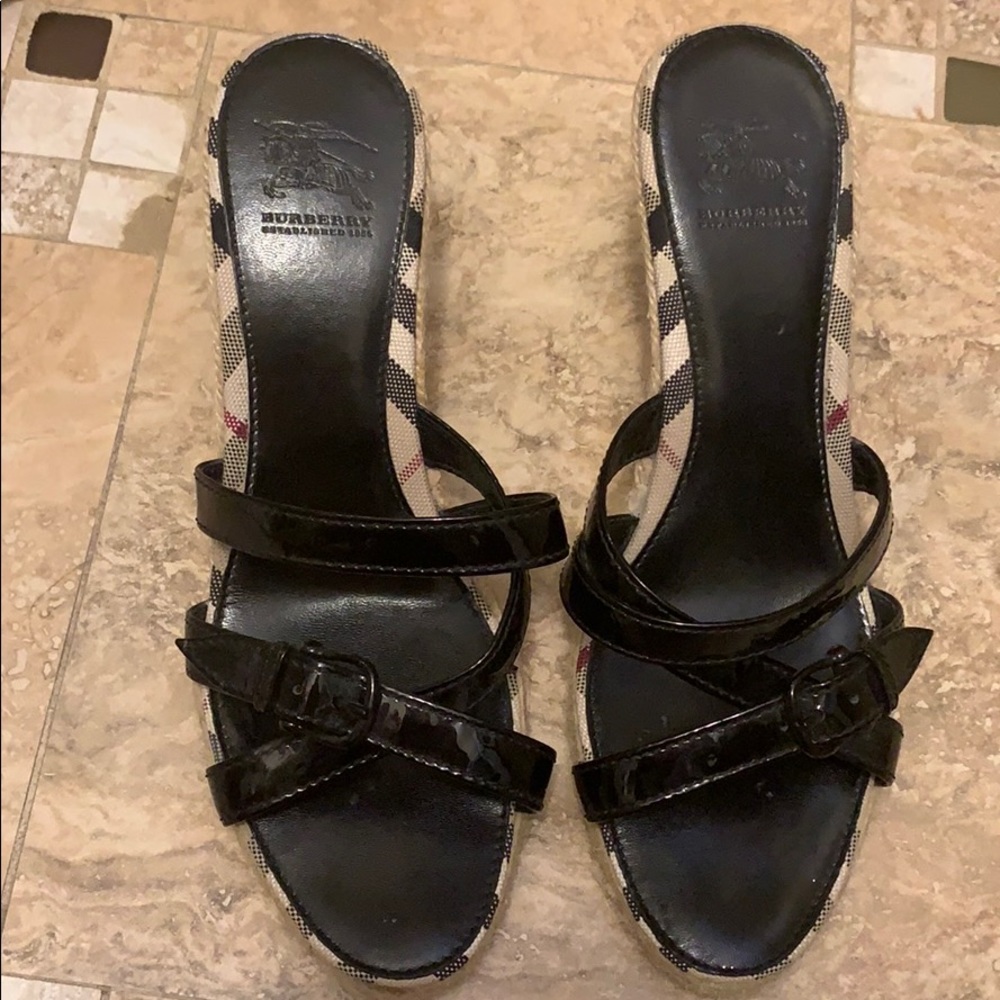 Burberry espadrille